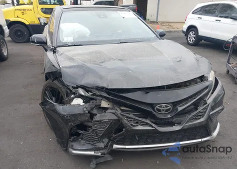 2021 Toyota Camry Xse V6 from USA, damaged, VIN 4T1KZ1AK3MU047876